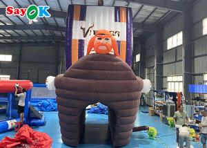 Wholesale 210D Oxford Pirate Ship Theme Inflatable Tunnel For Advertising from china suppliers