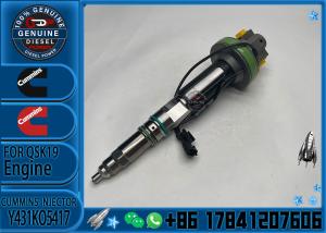Wholesale Construction Machinery Parts Fuel Injector For QSK19 Diesel Y431KO5205 Y431K05420 Y431KO5417 For CUMMINS Diesel Engine from china suppliers