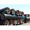 Buy cheap Large Diameter Ductile Iron Pipe Cement Lined Zinc Coating For Water Lines from wholesalers