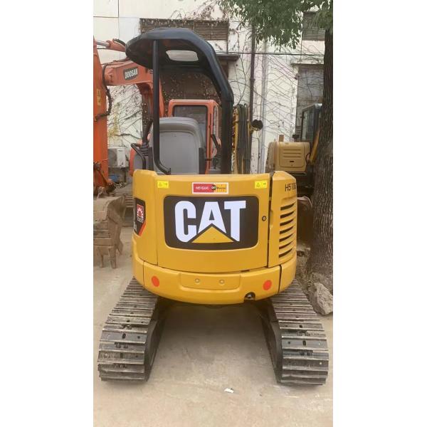 used crawler excavator CAT 302.5 with cheap price 3ton