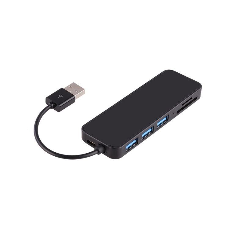 ABS USB 2.0 Hub & Card Reader Combos