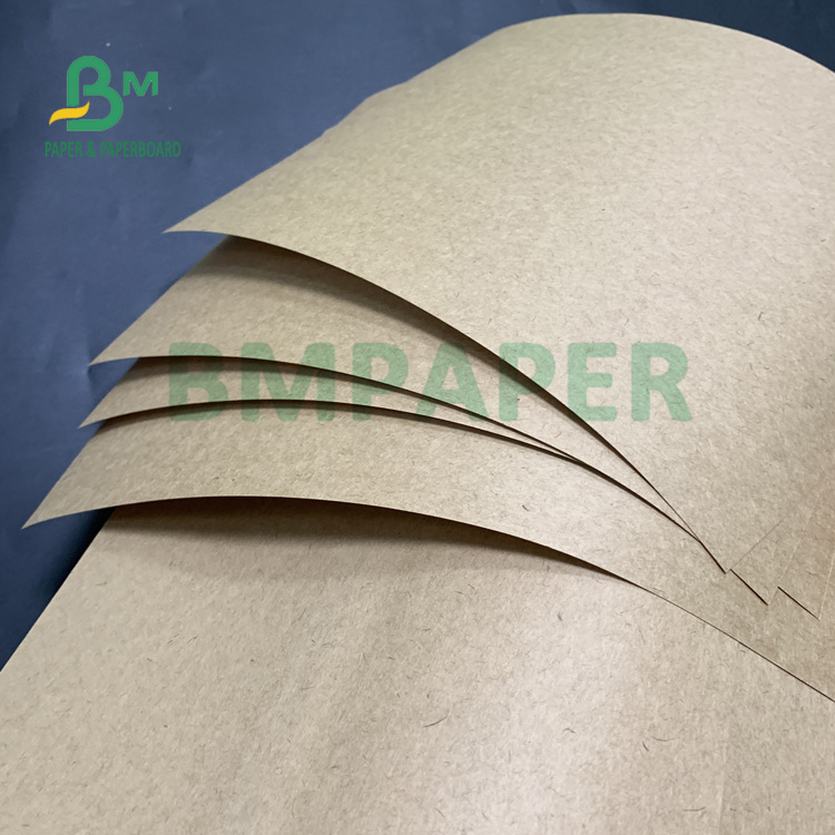 125g 127g Natural Brown Kraft Paper High Strength 210mm X 297mm
