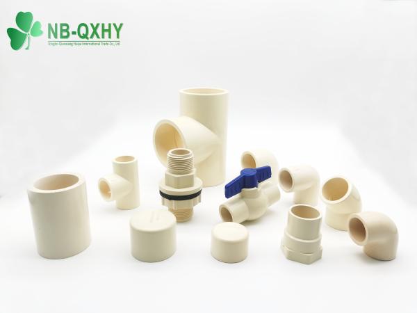 Anti-UV Advantage ASTM2846 CPVC Pipe Fittings for Hot and Cold Water Supply