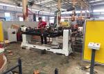 Engine Base Robotic Welding Systems Agricultural Vehicles Customerized Color