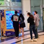 Customized Spiral Lockers Combination Vending Machine For Dog Cat Food Treats