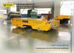 Paper Mills Rail Transfer Cart / Battery Transfer Carriage Steel Box Structure