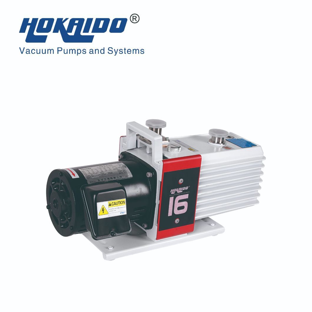 Dual Sstage Rotary Vane Vacuum Pump for Metallurgy