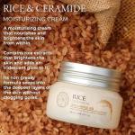 Rice Ceramide Face Tightening Cream Skin Barrier Repair Beauty Face Cream