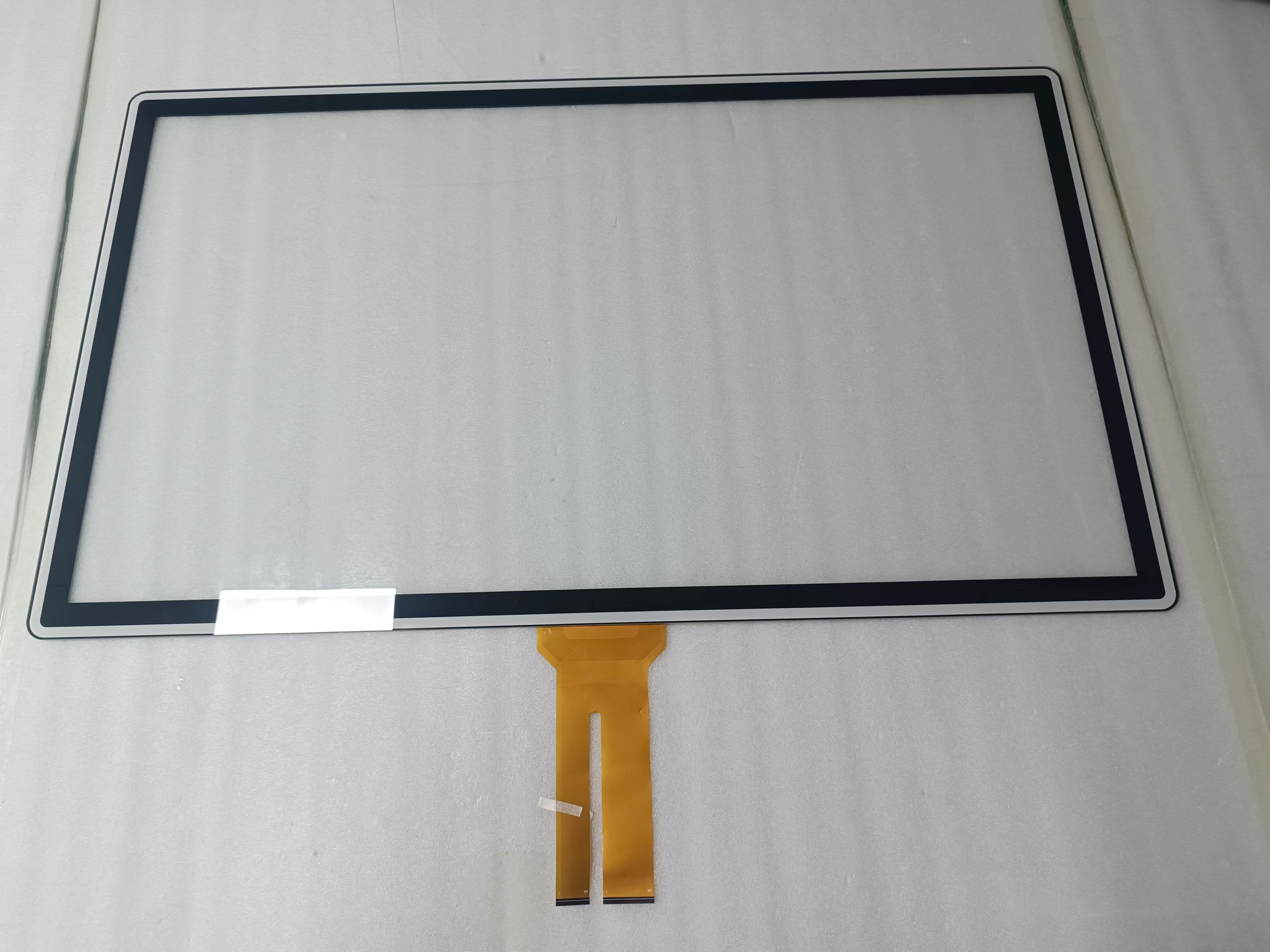 Customizable 43 Inch PCAP Touch Panel ITO Glass Multi Touch Projected Capacitive Touch Screen Monitor For Education Medical Conference Games
