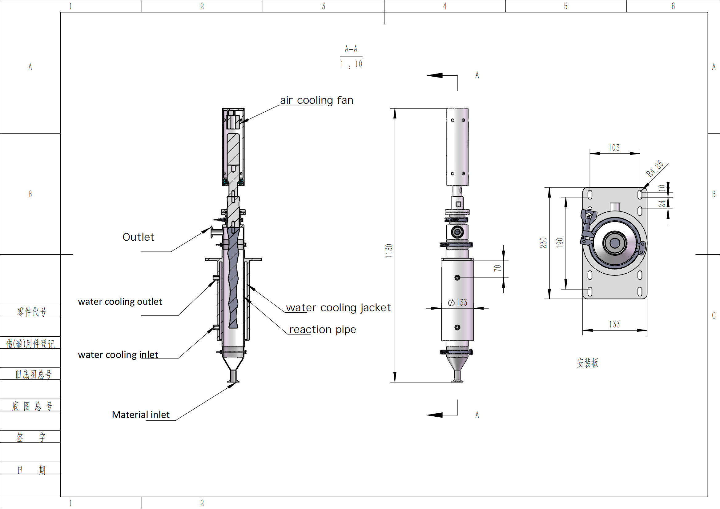 Titanium Horn 20khz Ultrasonic Homogenizers 3000w High Pressure For Agrochemical