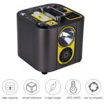 18650 Battery Portable Power Station 467wh 126ah Supply 600W Peak 1000W With USB
