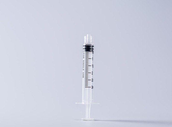 Sterile Disposable Medical Syringe Luer Lock Without Needle