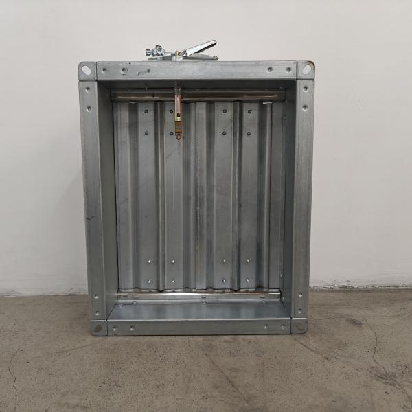 FHF-W-K Smoke & Fire Damper for Hotels / Airports / Factories