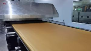 Wholesale Steel Belt Cake Biscuits Baking Hot Air Convection Gas Tunnel Oven from china suppliers