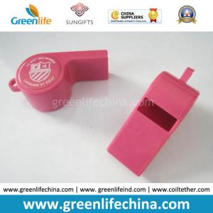 Wholesale Small Size Solid Pink Whistle Emergency Neccessary Cheap Gift from china suppliers