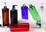500ml Custom Clear Amber Black Skincare Plastic pump Bottle