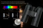 8×33 ED Binoculars Stargazing IPX7 Waterproof For Adults Hunting Camping
