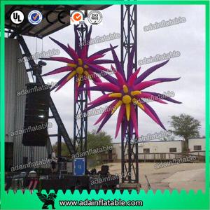 Wholesale 3M Outdoor Event Stage Decoration Inflatable Lotus Flower Giant Flower from china suppliers