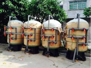 Wholesale Professional Ion Exchange Equipment 200mm-3000mm Diameter For Textile Processing from china suppliers