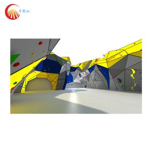 Wholesale Waterproof Boulder Climbing Wall Adventure Park Artificial Wall Climbing from china suppliers