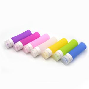 Wholesale OEM 60ml Travel Size Silicone Bottles For Shampoo Conditioner from china suppliers