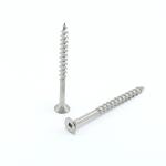 50mm Robertson Stainless Square Drive Deck Screws Hardwood SQ2 Type 17 316 SS