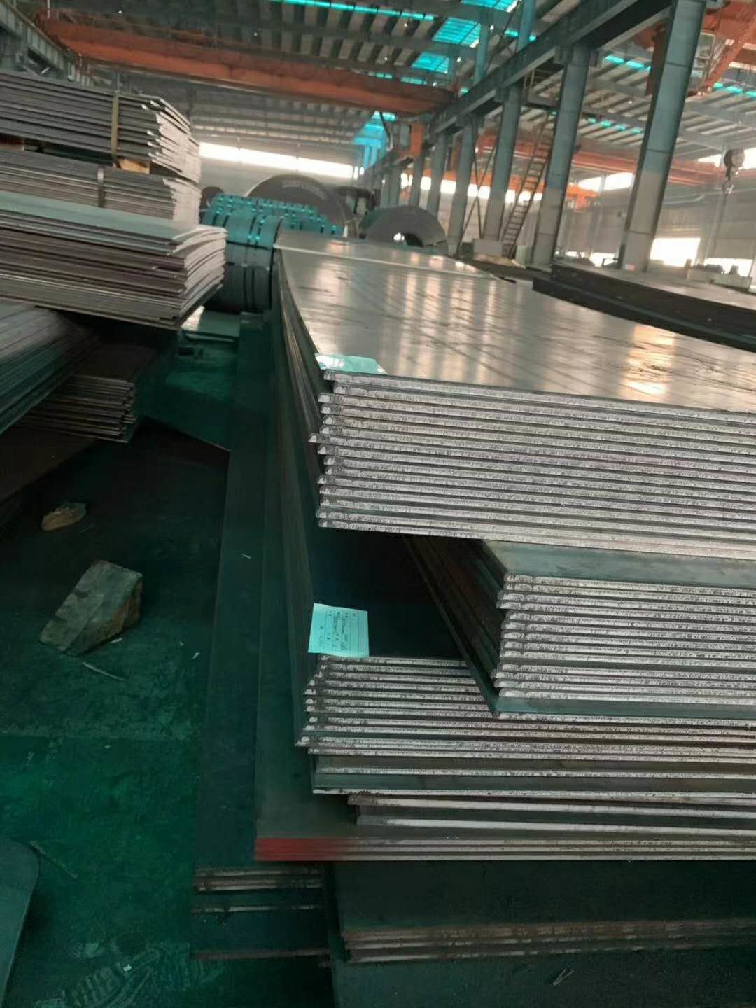EN10025 S355JR Mild Flat Steel Plate For Cutting / Bending / Drilling Hole Processing