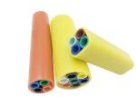 PE 3.5mm Micro Optical Cable Tubes For Air Blowing Fiber Cable