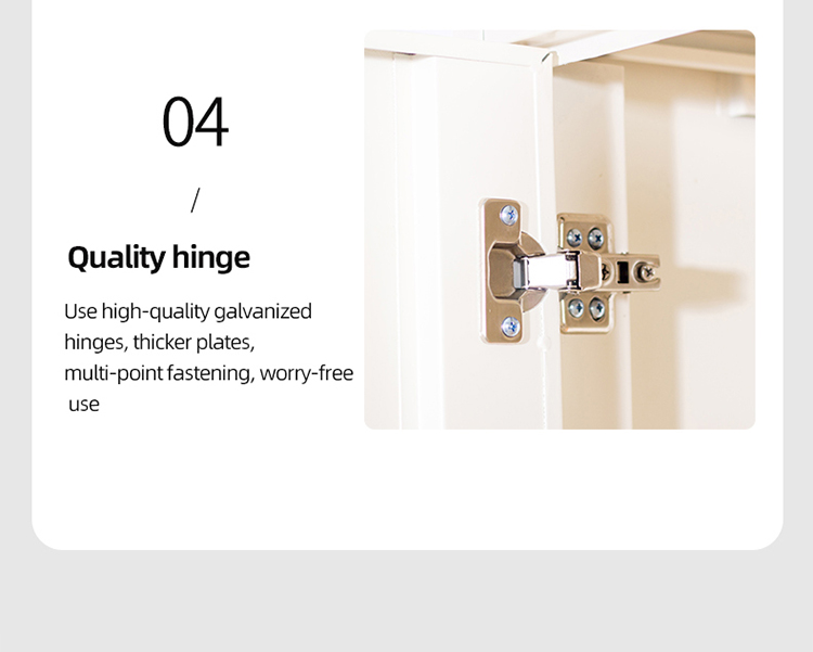 All Steel Bottle Holding Cabinet Multiple Functions Laboratory Drug Cabinet Chemical Toxic Standard Double Door Safety Cabinet