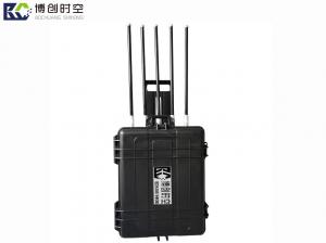 Wholesale LTE / WiMAX portable Signal Jammer cellular phone jammer 30-200m 250W high power2g.3g 4G Mobile Phone Signal Jammer from china suppliers
