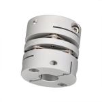 Sleeve Metal Shaft Coupling Diaphragm Double Clamping Short