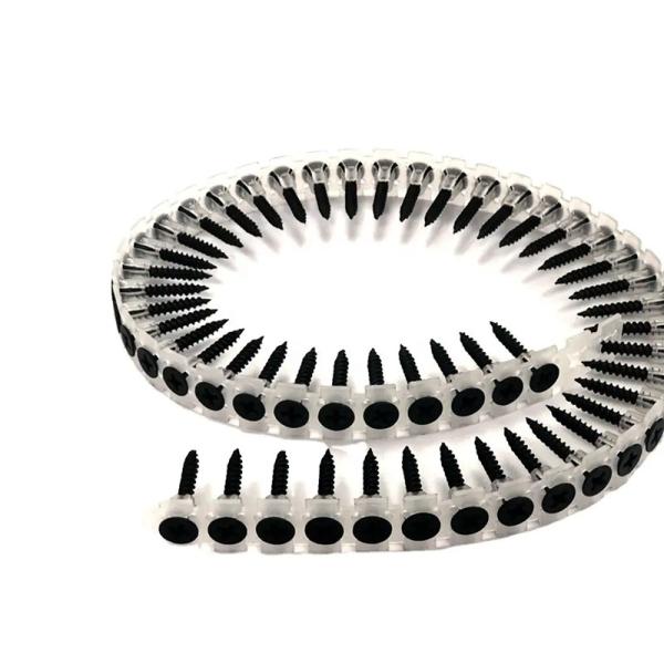 Strength Self Drilling Chain Belt Drywall Screws With Corrosion Resistance