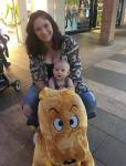 Hansel best quality plush toys stuffed animals on wheels plush animal electric