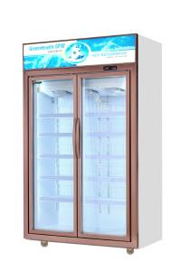 Wholesale 795L Commercial Beverage Cooler / Upright Glass Door Refrigerator from china suppliers