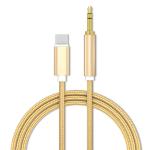 Type C Jack 3.5mm Audio Cable USB C Headphone AUX Cable 1m Length