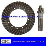 MF240 crown wheel and pinion , OEM 1683757 , 6*37
