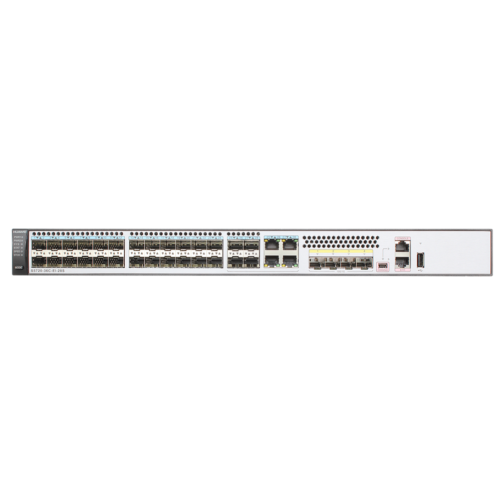 Negotiable S5720-36c-ei-28s-ac 28 Port Industrial Network Switches with SNMP Function