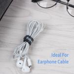 Essager 2022 Cable Organizer Wholesales Price 1/5/10/20/PCS Black Cable