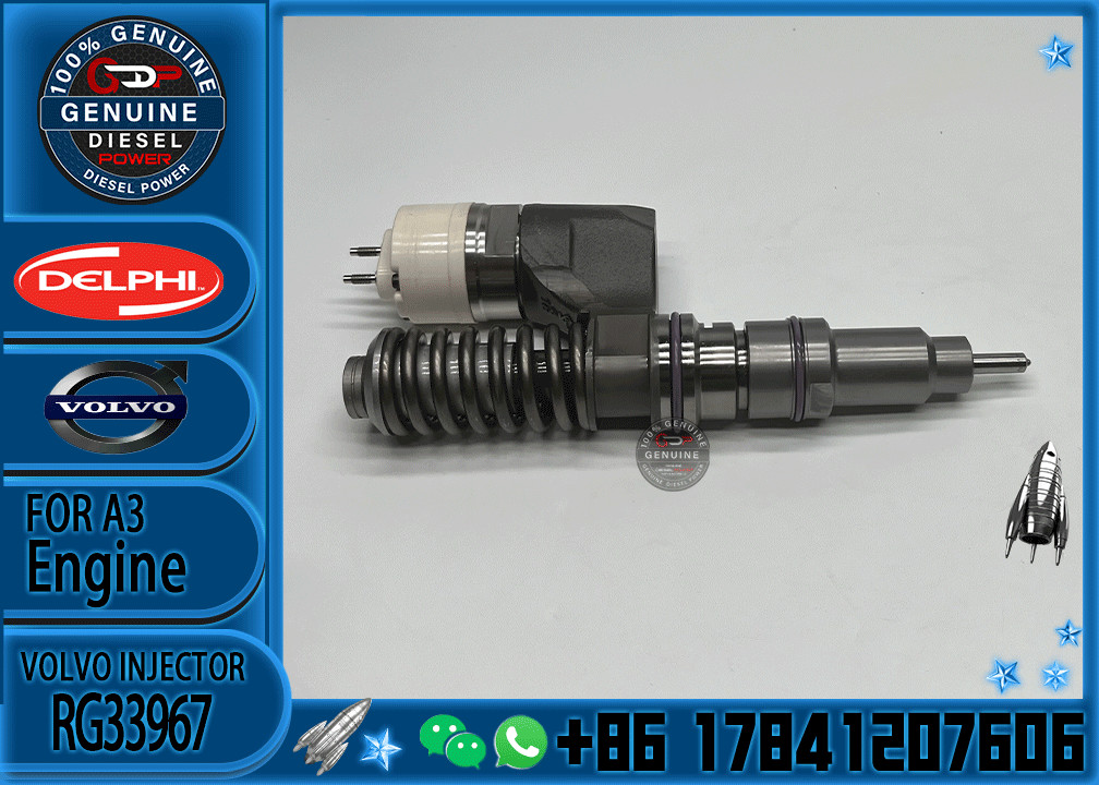 Diesel Fuel Injector BEBE4B12005 3169521 8112660 BEBE4B01004 3964404 8170966 BEBE4810102 8113411 injector for VOL