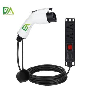 Wholesale Portable 7KW 11KW 22KW Electric Vehicle Charging Gun AC Output Interface Charger New Energy Vehicle Charging Gun And Parts from china suppliers
