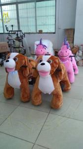 Wholesale Hansel battery operated ride on horse zoo riding kids ride on car amusement rides sale from china suppliers