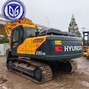 Wholesale Used Hyundai 22 Ton Excavator 220LC-9S Hydraulic Crawler Excavator from china suppliers