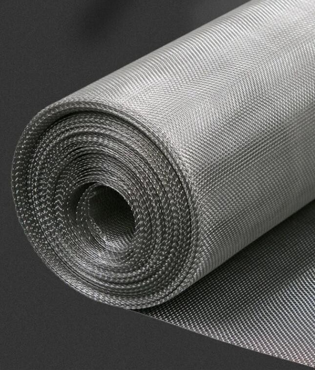 Stainless Steel Security Fly Screen Mesh For Doors And Windows