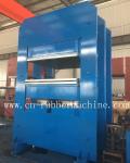 750 Ton Hydraulic Rubber Horse / Cow Stable Mat Making Machine (XLB-Q1200× 2500)