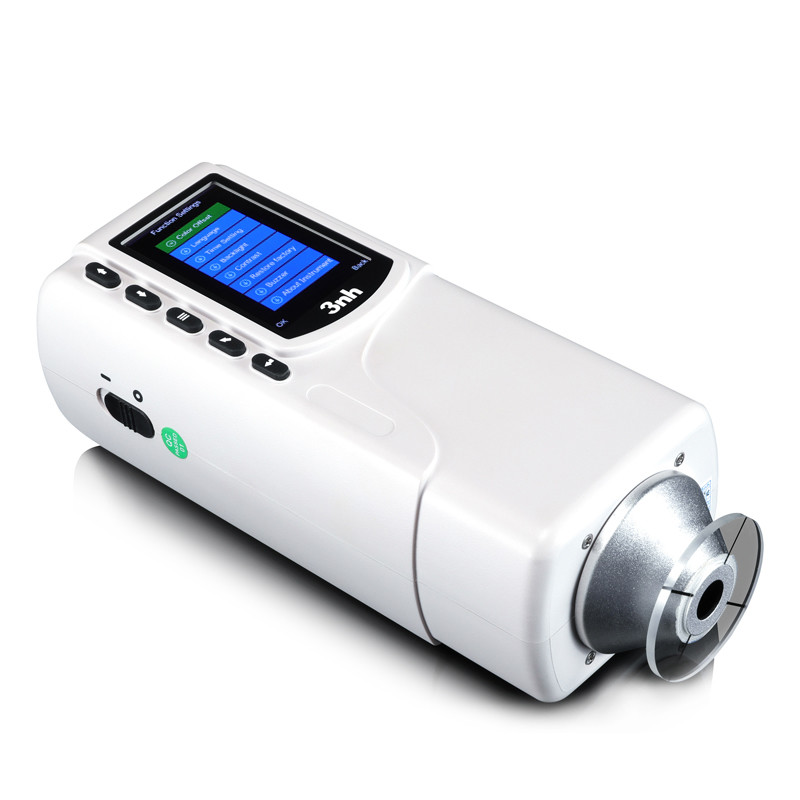 High Accuracy Handheld Colorimeter , NR20XE Digital Color Meter With 20mm Large Aperture