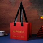 Paperboard Portable Packaging Box Christmas Halloween Holiday Gift Box