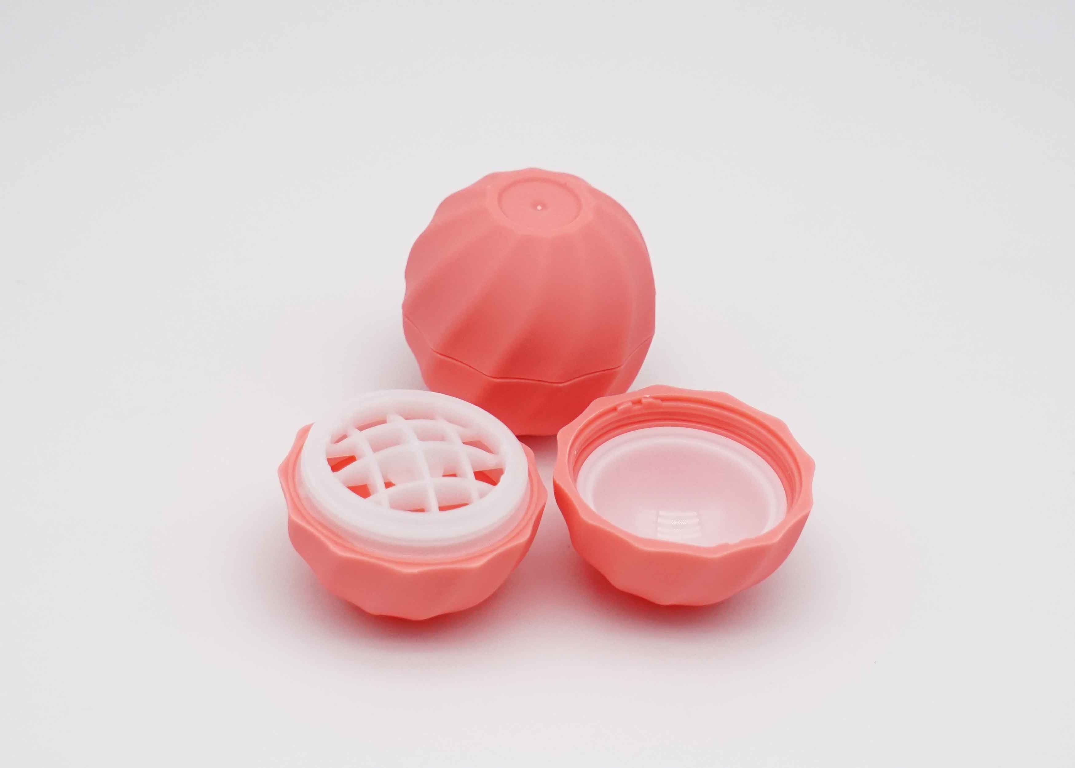 Black Color 7g Lip Balm Tube Plastic Lip Balm Container Package