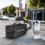 Leakage Protection 4KW DC 10/16A Portable Electric Car Charging Station For