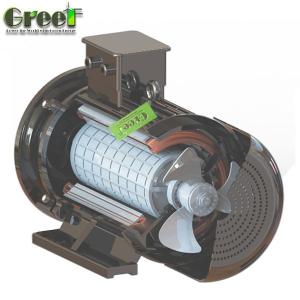 Wholesale NdFeB 20KW 50RPM Hydro Permanent Magnetic Generator from china suppliers