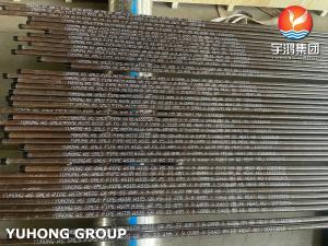 Wholesale ASTM A335 P5 / X11CrMo5 Alloy Steel Seamless Pipe High Pressure Boiler Pipe from china suppliers
